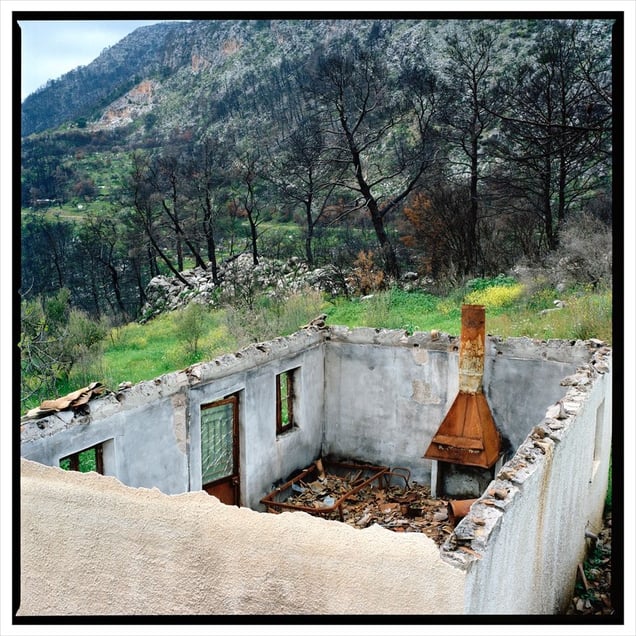 "Burnt Land" © Panayiotis Lambrou, Depression Era Project