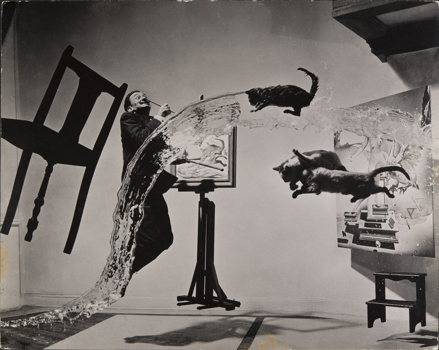 Astonish Me: Philippe Halsman's Photographic Joy - Exhibition