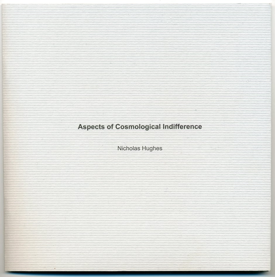 Aspects of Cosmological Indifference