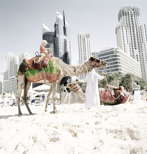 Dubai, 2009, from the series, City Models, © Massimo Mastrorillo