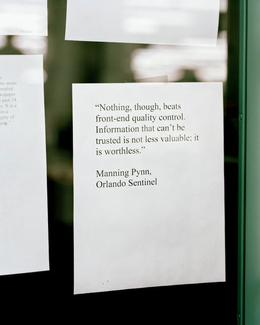 Information That Can’t Be Trusted, 7:54pm, 2011 © Will Steacy