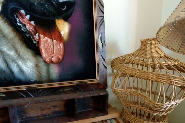 Judy Shea's studio © 2010 Christopher Rauschenberg