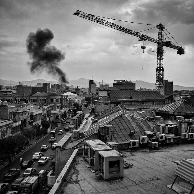 Cityscape - Center of Tehran