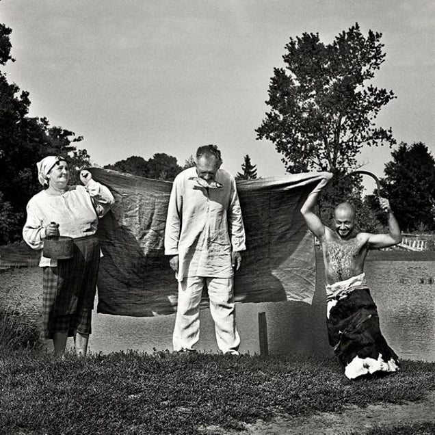 From the series Actors, 2005–2006. © Adam Panczuk