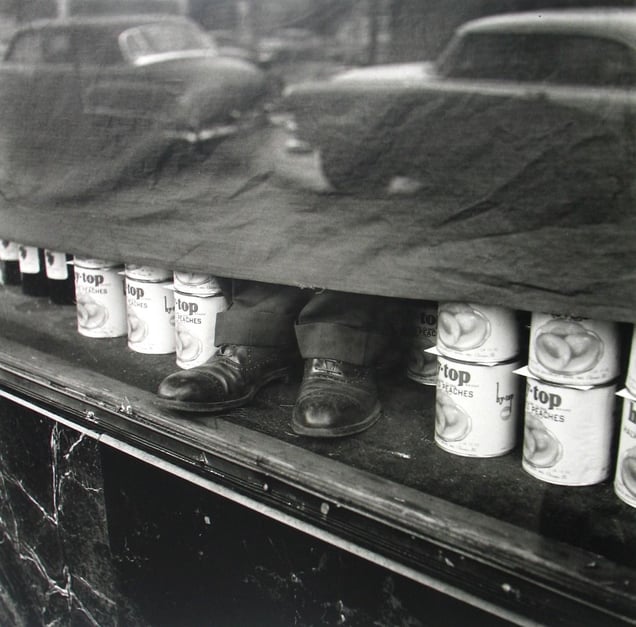 Chicago, IL, January 1956 © Vivian Maier/John Maloof Collection. Courtesy Howard Greenberg Gallery, New York