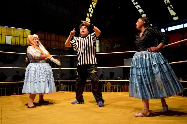 Cholitas Wrestling, 15