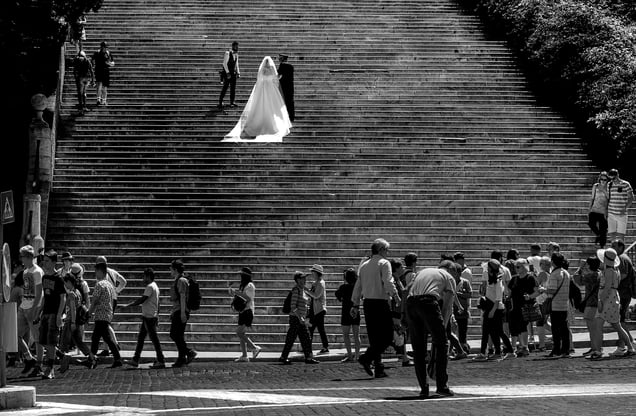 An ignored wedding at Campidoglio
