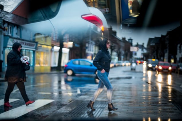 Rainy days, there are a few.