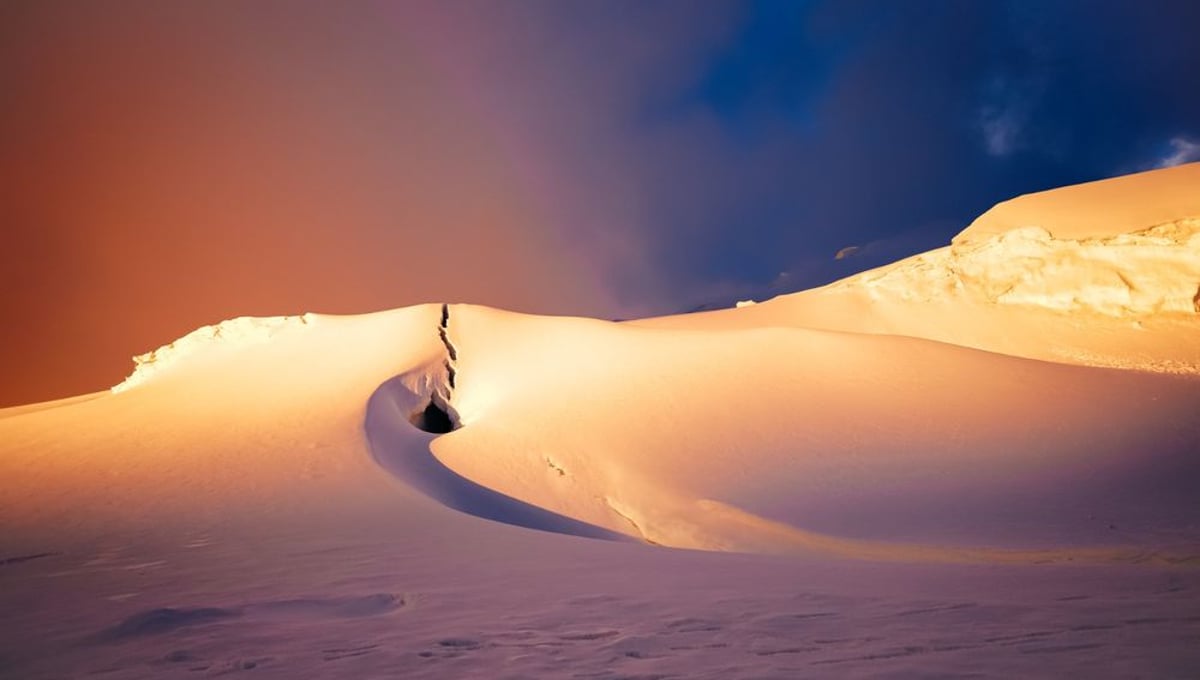 Sunset Abstraction on Chopicalqui