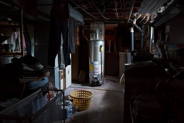 Basement Laundry, 2012