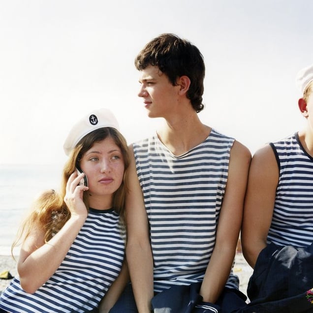 On the cell, from Running through the Wind © Frank Rothe (Germany), from the exhibition Beyond Walls: Eastern Europe after 1989. Courtesy of Camera Work, Berlin, Germany and the Noorderlicht Photofestival 2008.