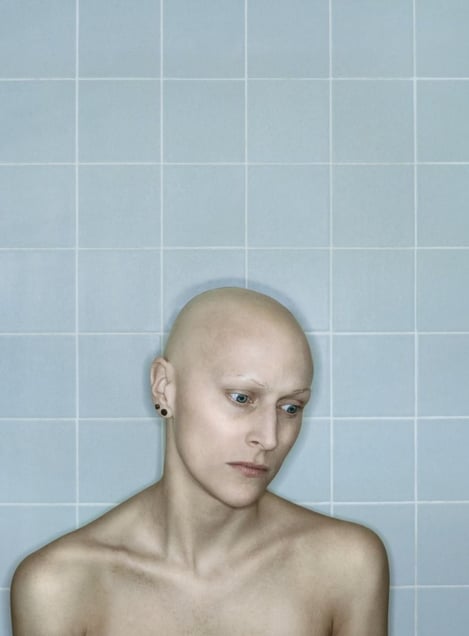 Self-Portrait, Chemo 7th Cycle III, 04.2006