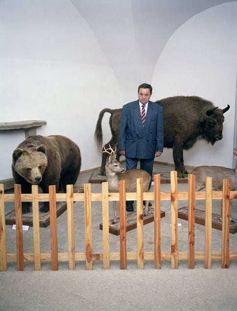 Delegate from Unofficial © Lucia Nimcova (Czech Republic), from the exhibition Beyond Walls: Eastern Europe after 1989. Courtesy of the Noorderlicht Photofestival 2008.