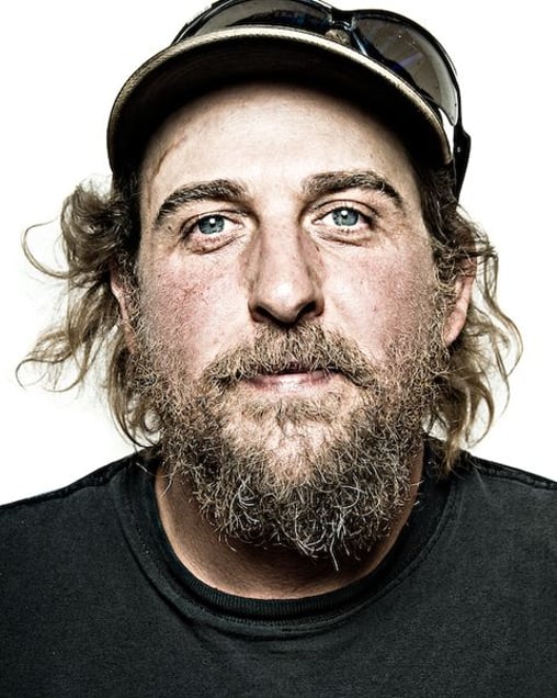 Dana M., gold miner. From the Series "Everyone My Brother Knows in Girdwood, Alaska" © Laura Domela
