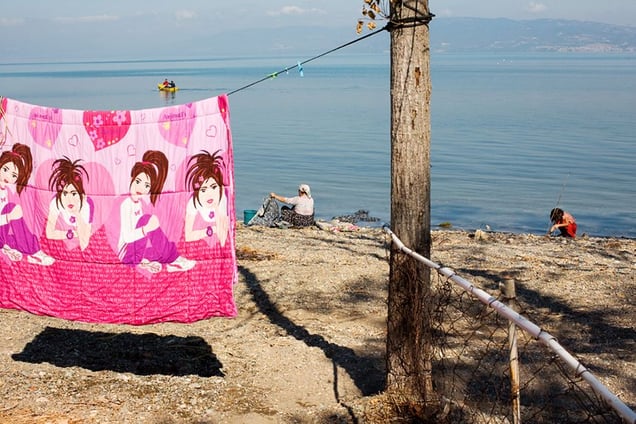 Iznik Gölü, Turkey, 2008 © Frederic Lezmi