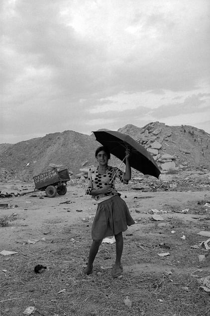San Blas, Madrid, 1973 © Ramon Zabalza