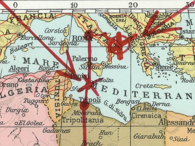 On the Identity of a Tomato Picker - Lampedusa - Rome - Puglia