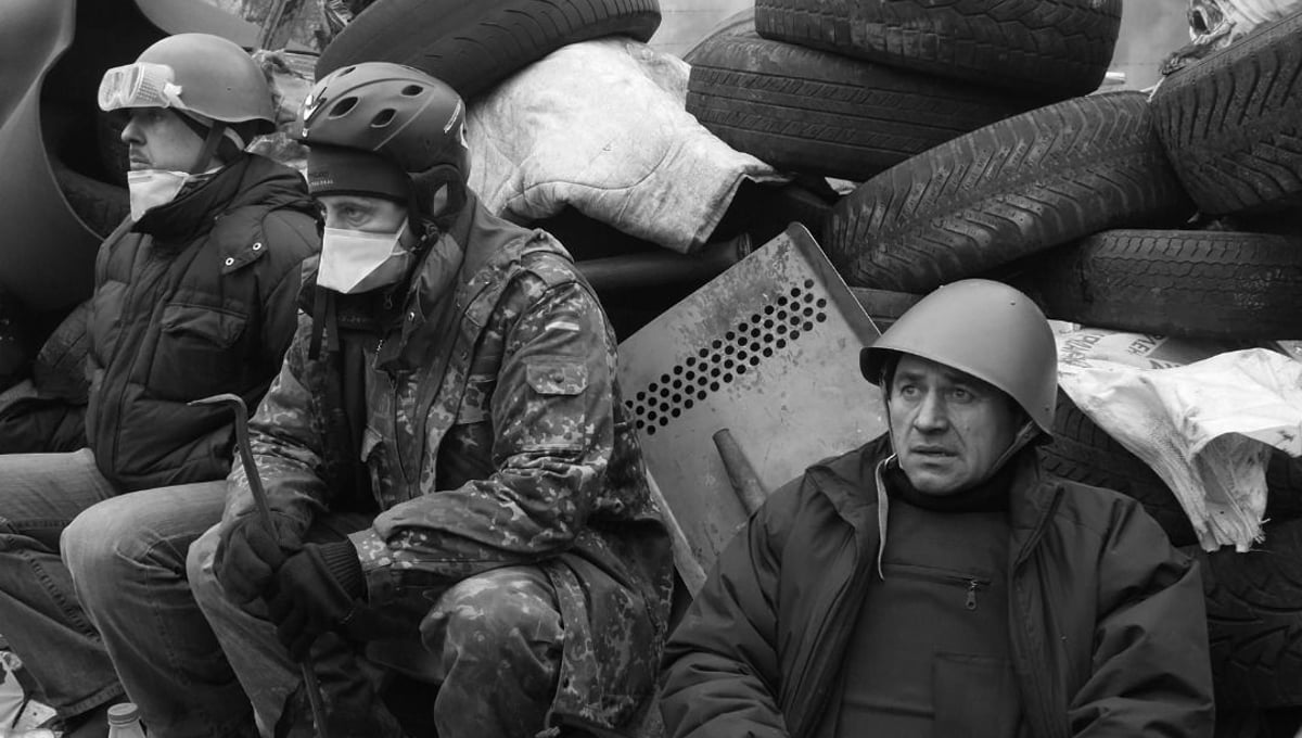 Ukraine Revolution, Kiev, February 2014 © Alfred Yaghobzadeh