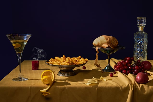 American Bodegónes Potatoes