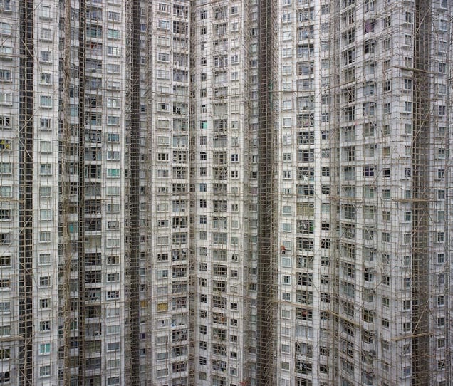 From Architecture of Density © Michael Wolf