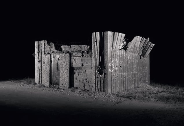 Safe Zone, Haluza, Israel.