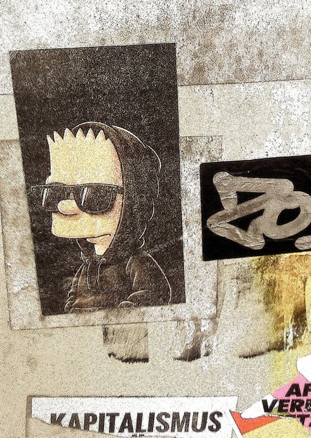 "EL BARTO BLUES" or "CAPITALISM KILLS"