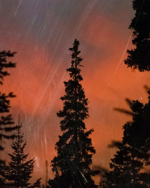 Red Skies in the Morning