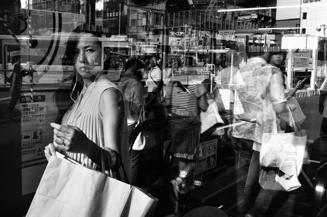 Wired (One exposure,reflection)