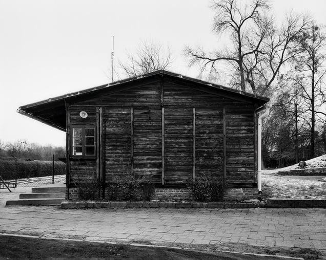 Security guard building - KL Auschwitz I