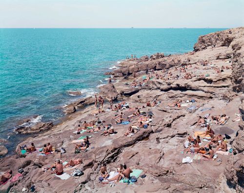 Landscape with Figures - Photographs and text by Massimo
