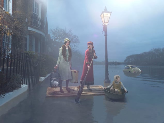 The Great Flood, 1928