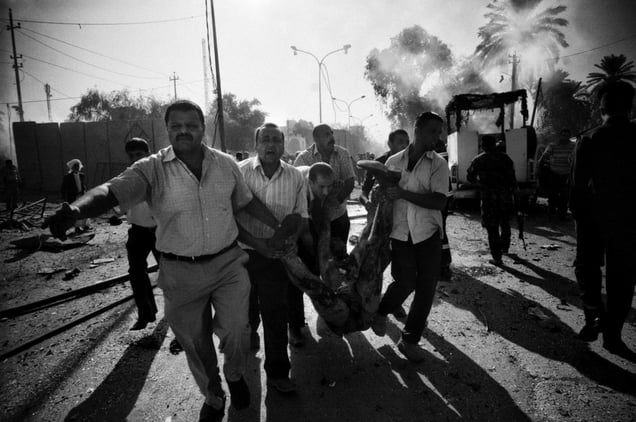 Bomb attack, Baghdad