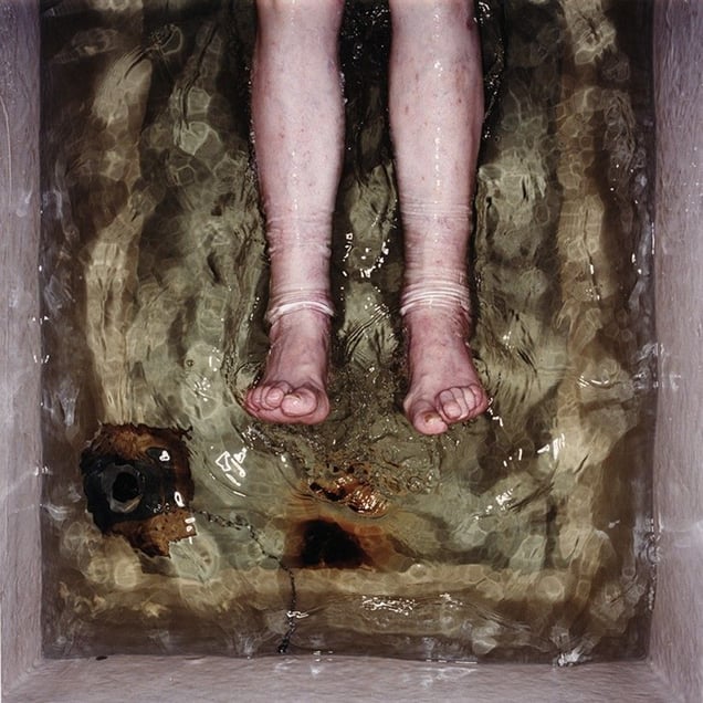 © Colin Gray (Great Britain) "In Sickness and Health" from "The Parents" series. Honorable Mention, LensCulture Exposure Awards 2009