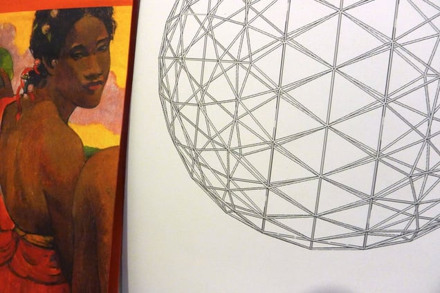 Sara Kirschenbaum's studio © 2012 Christopher Rauschenberg