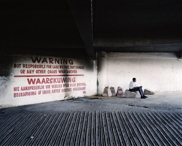 From the exhibition "Ponte City" © Mikhael Subotzky
