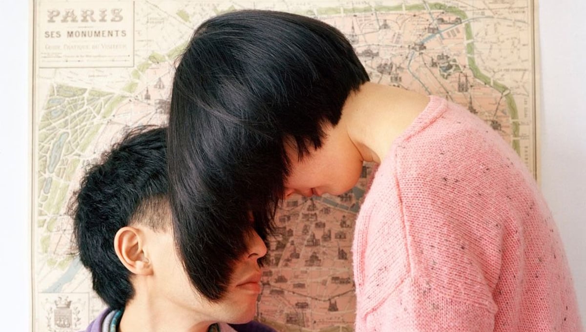 Creating a world just for us. From the series "Experimental Relationship" © Yijun Liao