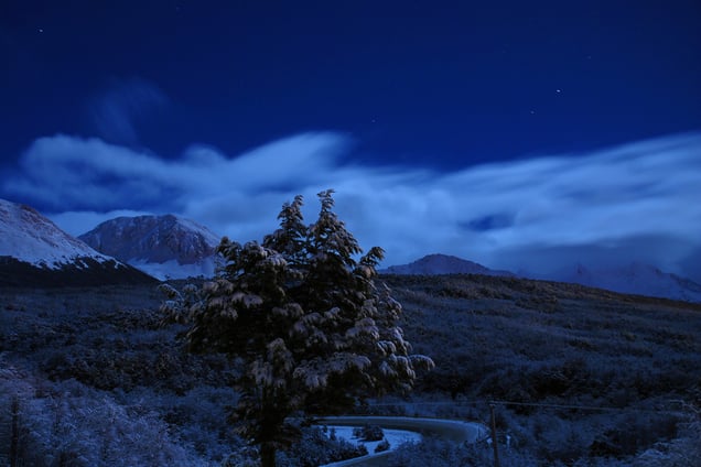 Cerro Castor, Ushuaia - Tierra del Fuego, Argentina