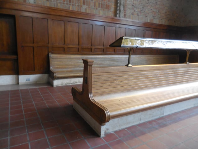 Train Station Benches