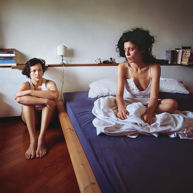 Fedrica & Alicia, Italy