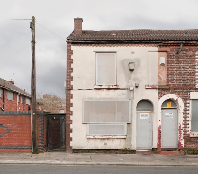 Boarded - up Houses - Liverpool