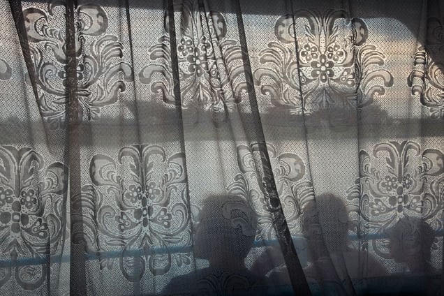 Sulina , Delta of Danube - ROMANIA. From the series "Where Europe ends" © Camilla De Maffei