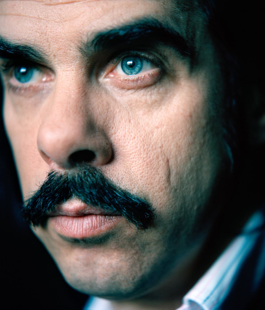 Portraits of Nick Cave