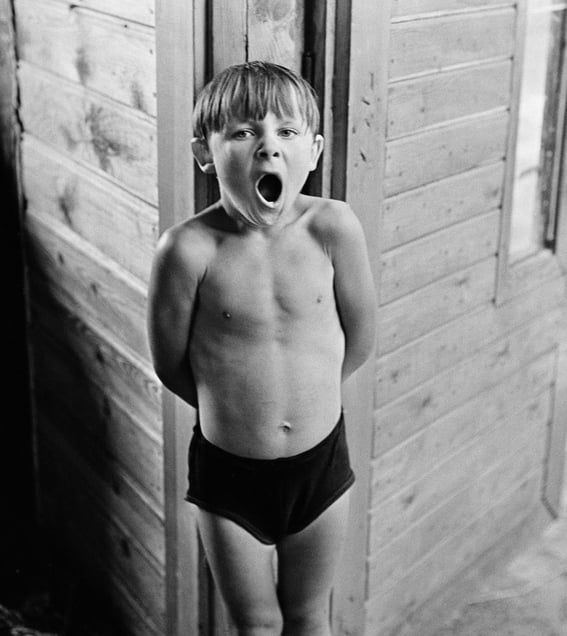 Good Morning, Bebrusai, 1974 © Antanas Sutkus, Russian Tea Room Gallery