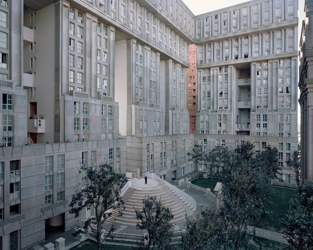 Joseph, 88, Les Espaces d'Abraxas, Noisy-le-Grand, 2014
Architect - Ricardo Bofill