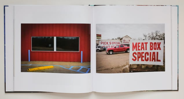 Spread from "Late Harvest"