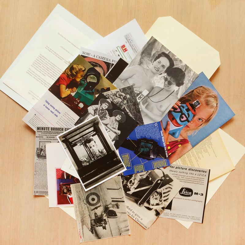 This folder may contain clippings and other ephemeral material. . .