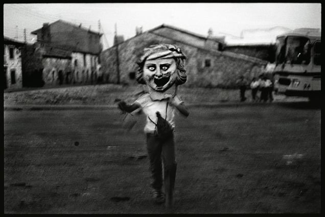 Provincia de Avila, 1981 © Cristobal Hara, VEGAP