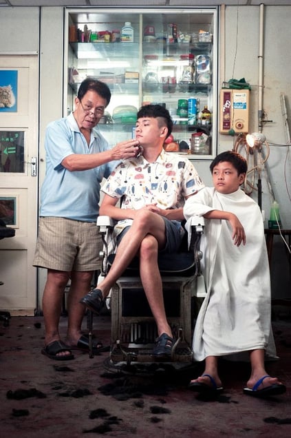 Barbershop © Wilfred Lim