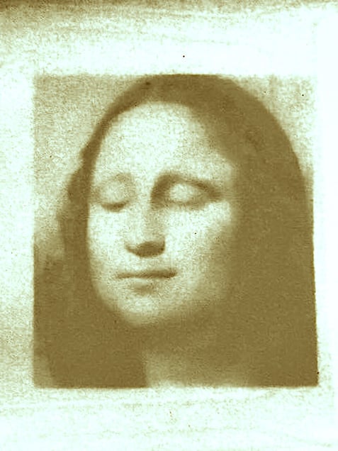 Image of negative - reversed