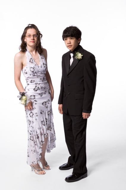 Prom Couple #8073   © Rick Ashley